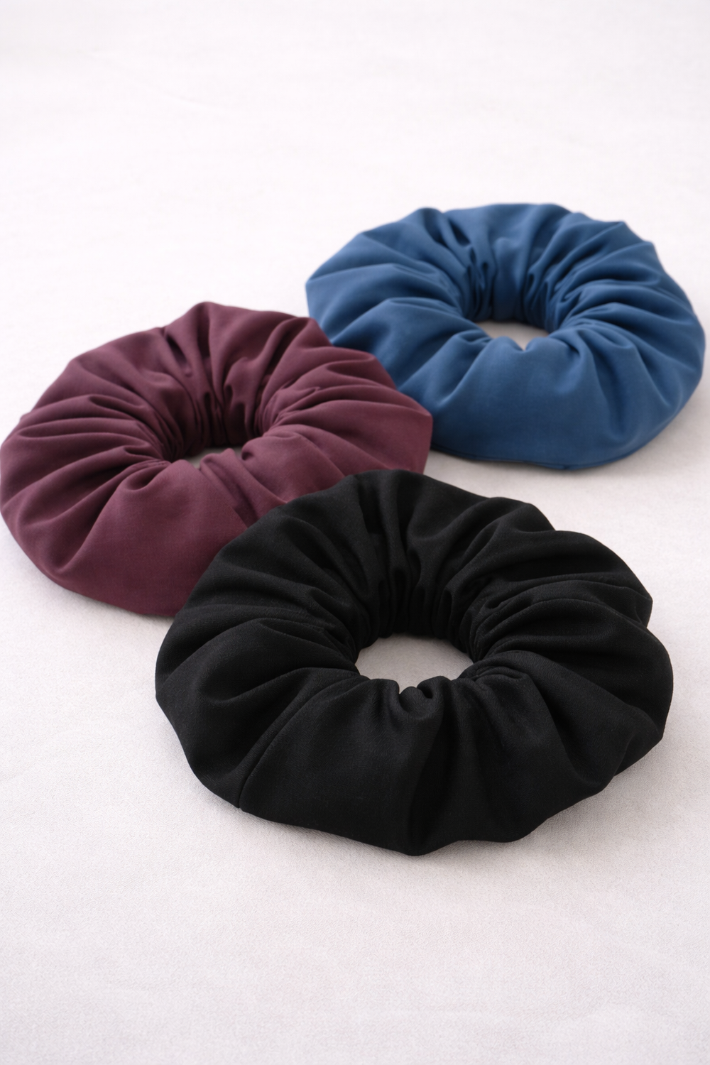 Bamboo Scrunchies-Made from our Signature leftover Fabric