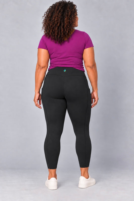 Cooling Bamboo High-Rise Pocket Leggings 25" Inseam