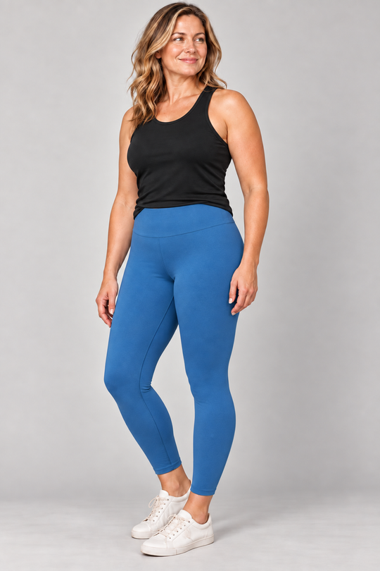 Cooling Bamboo High-Rise Leggings 25" Inseam