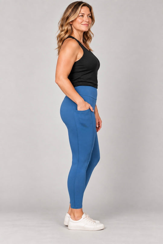 Cooling Bamboo High-Rise Pocket Leggings 25" Inseam