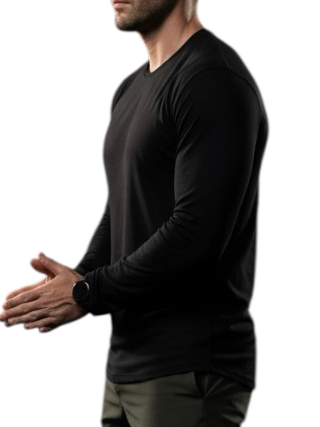 Bamboo Performance Long Sleeve - Men&