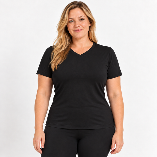 Bamboo Performance T-Shirt- Women&