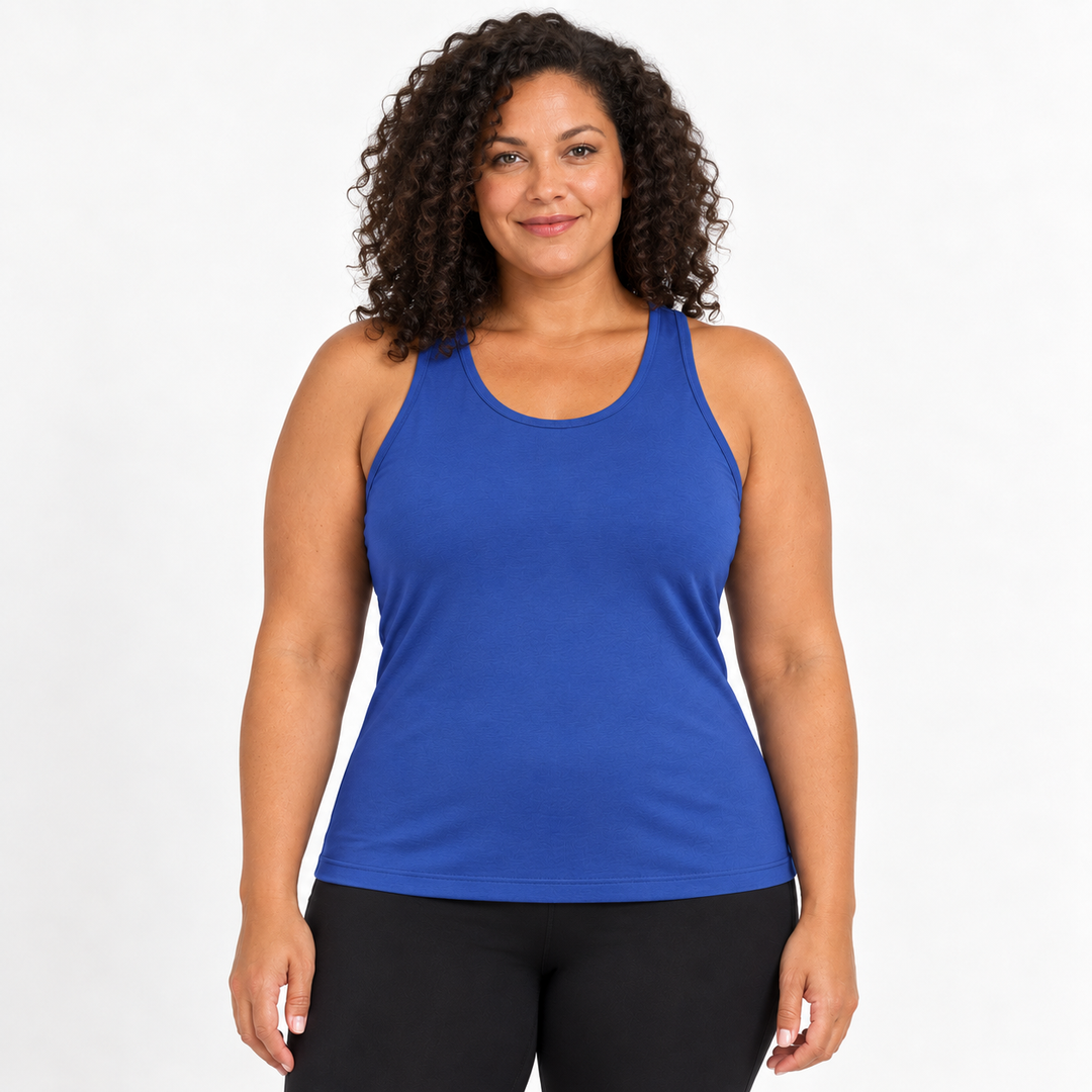 Bamboo Performance Racerback Tank - Women&