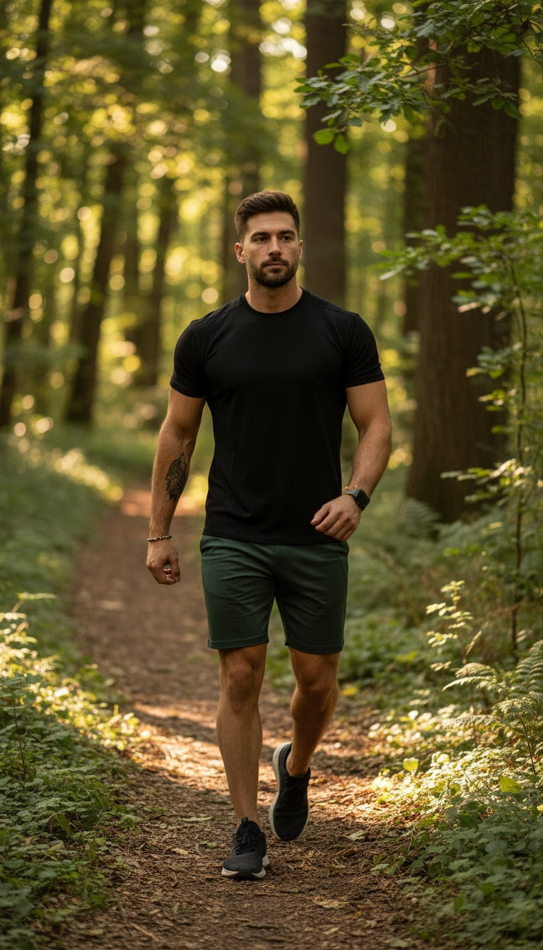 Bamboo Performance T-Shirt - Men&