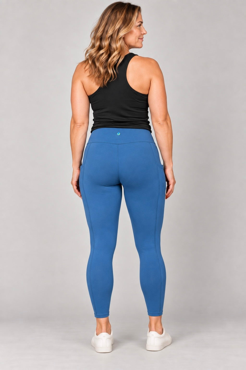 Cooling Bamboo High-Rise Pocket Leggings 25" Inseam