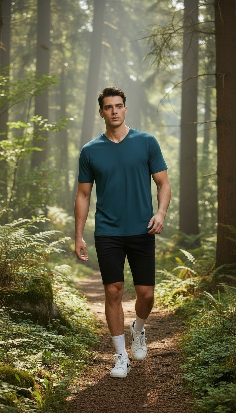 Bamboo Performance T-Shirt - Men&