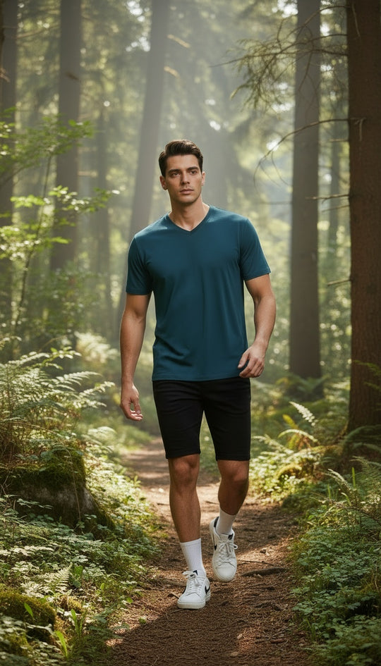 Bamboo Performance T-Shirt - Men&