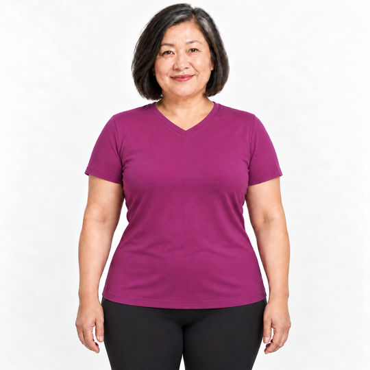 Bamboo Performance T-Shirt- Women&