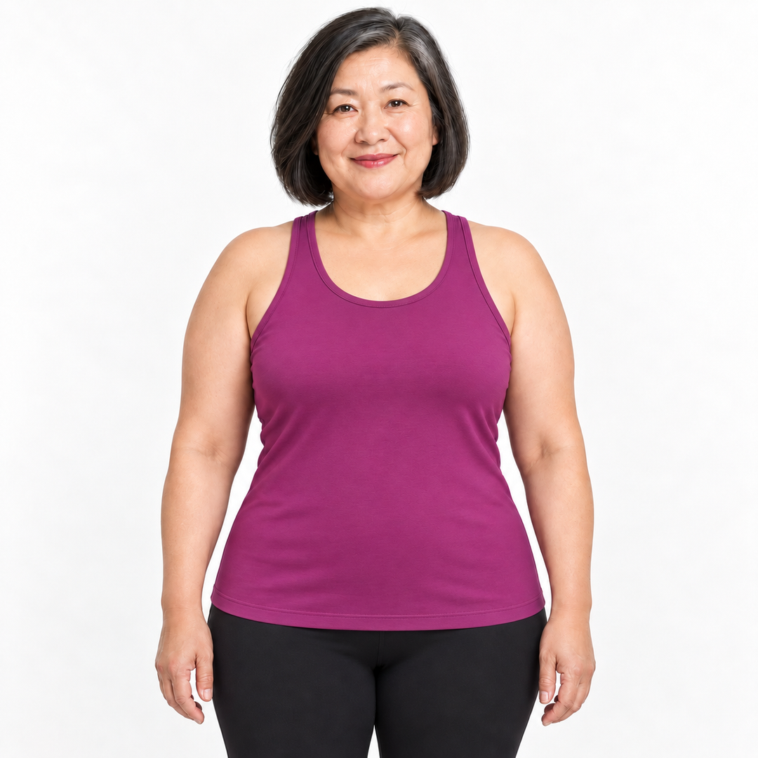 Bamboo Performance Racerback Tank - Women&