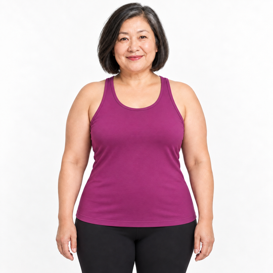 Bamboo Performance Racerback Tank - Women&