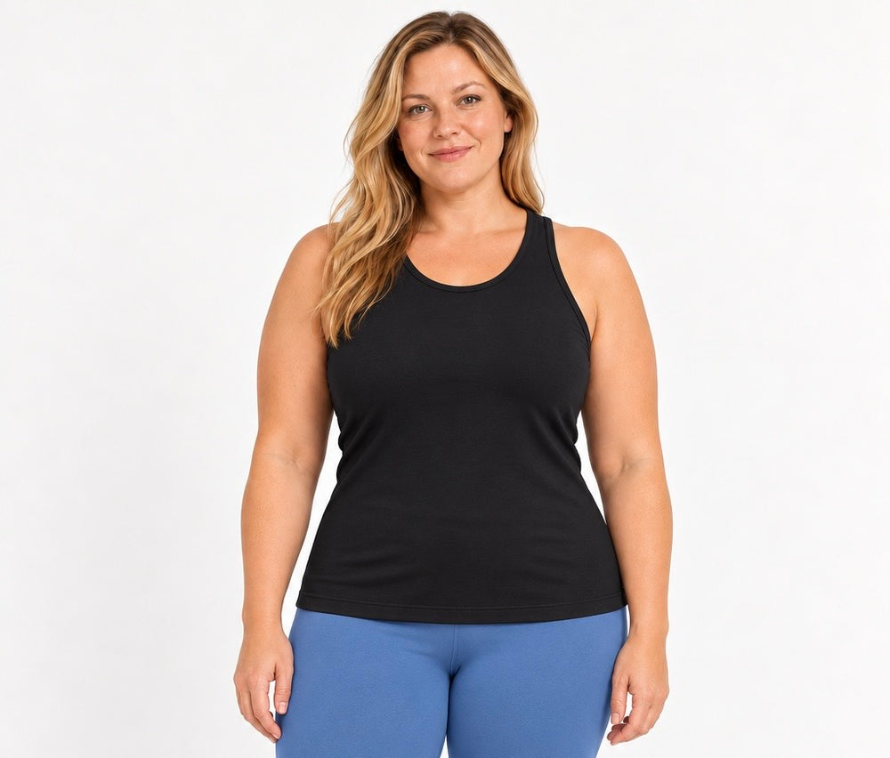 Bamboo Performance Racerback Tank - Women's