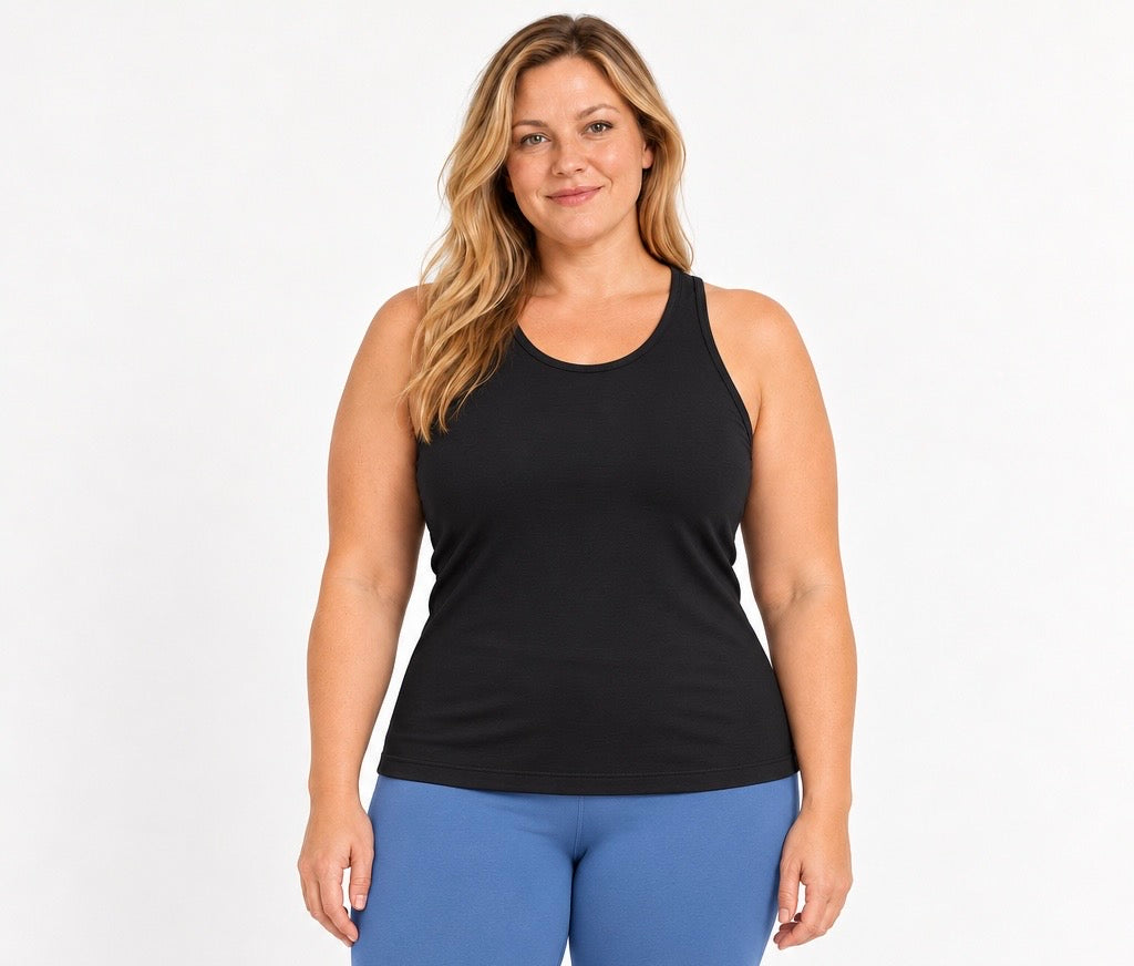 Bamboo Performance Racerback Tank - Women&