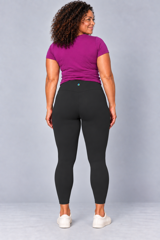 Cooling Bamboo High-Rise Leggings 25" Inseam