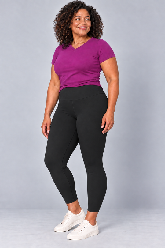 Cooling Bamboo High-Rise Leggings 25" Inseam