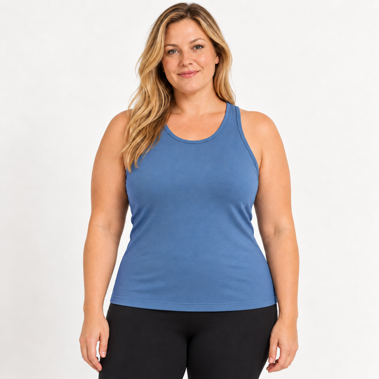 Bamboo Performance Racerback Tank - Women&
