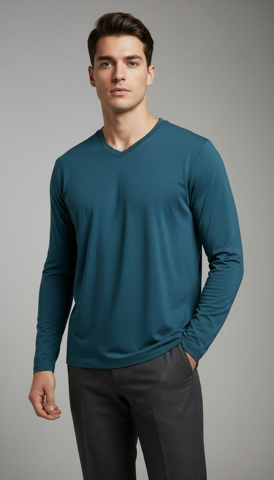 Bamboo Performance Long Sleeve - Men&