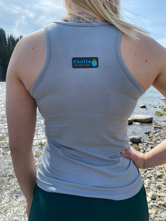 Bamboo Performance Racerback Tank - Women&