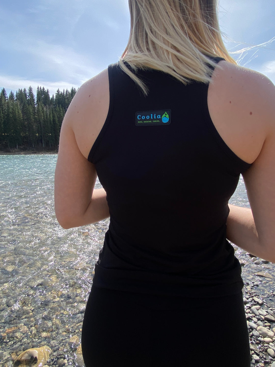 Bamboo Performance Racerback Tank - Women&