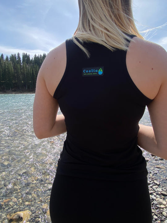 Bamboo Performance Racerback Tank - Women&