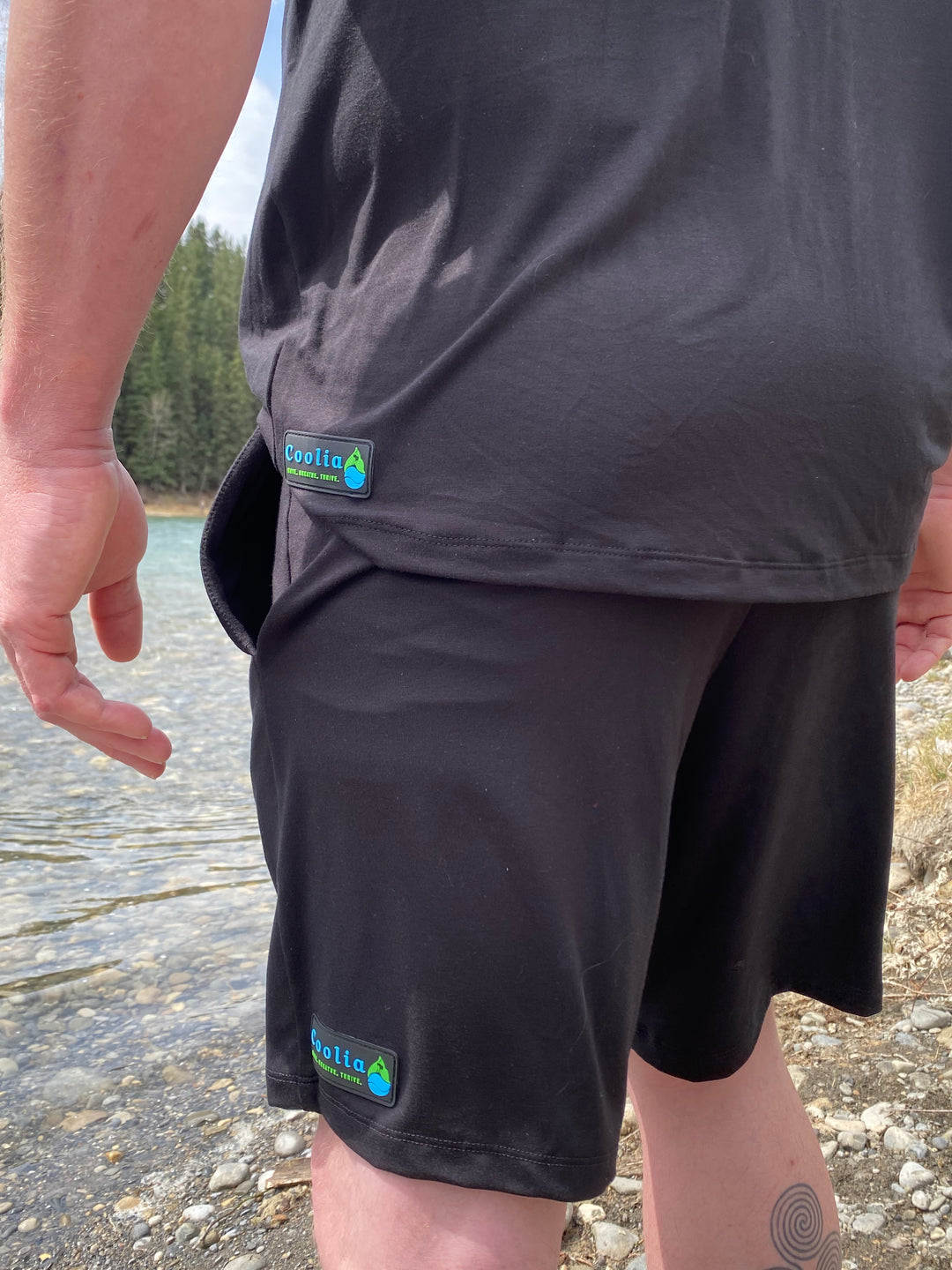 Bamboo Performance Shorts - Men&