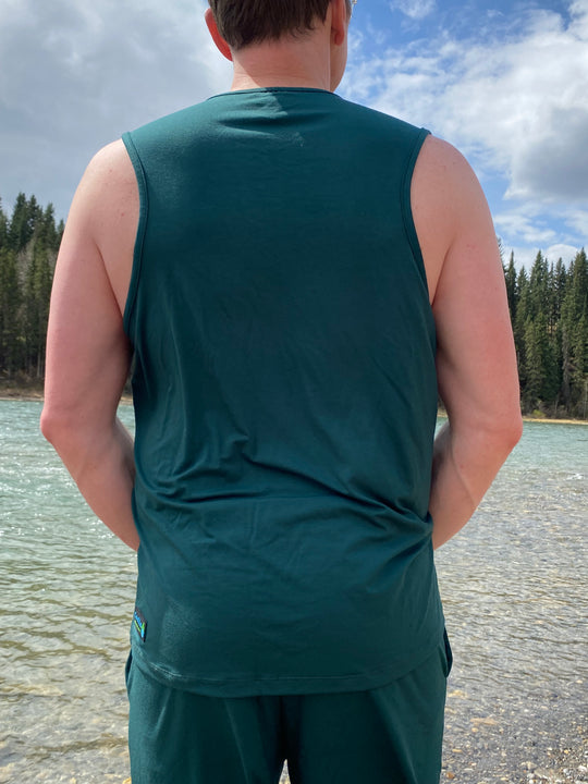 Bamboo Performance Sleeveless Tank - Men&