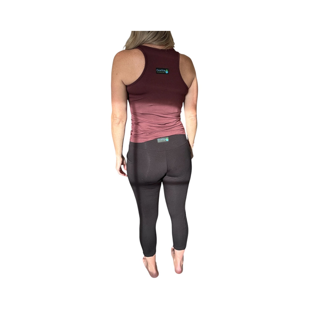 Cooling Bamboo High-Rise Pocket Leggings 25" Inseam