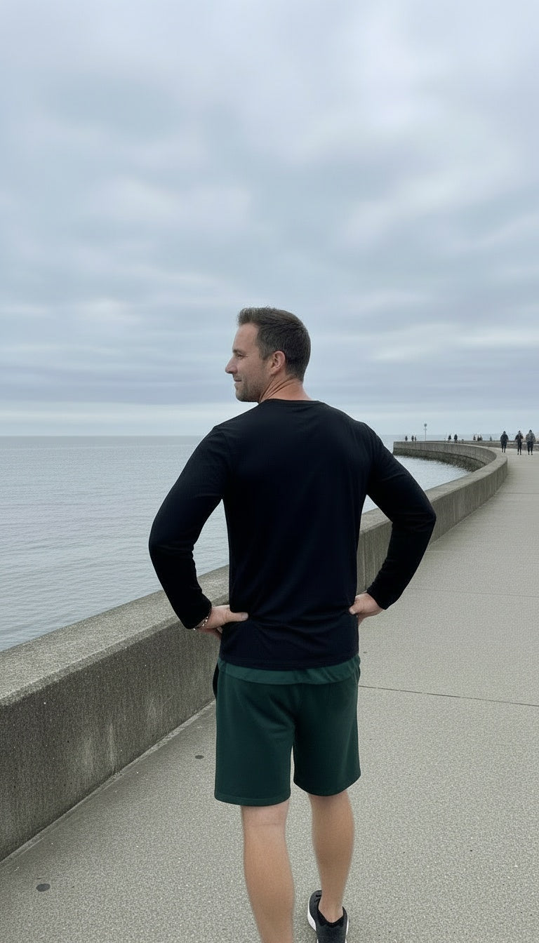 Bamboo Performance Long Sleeve - Men&