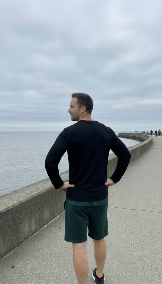 Bamboo Performance Long Sleeve - Men&