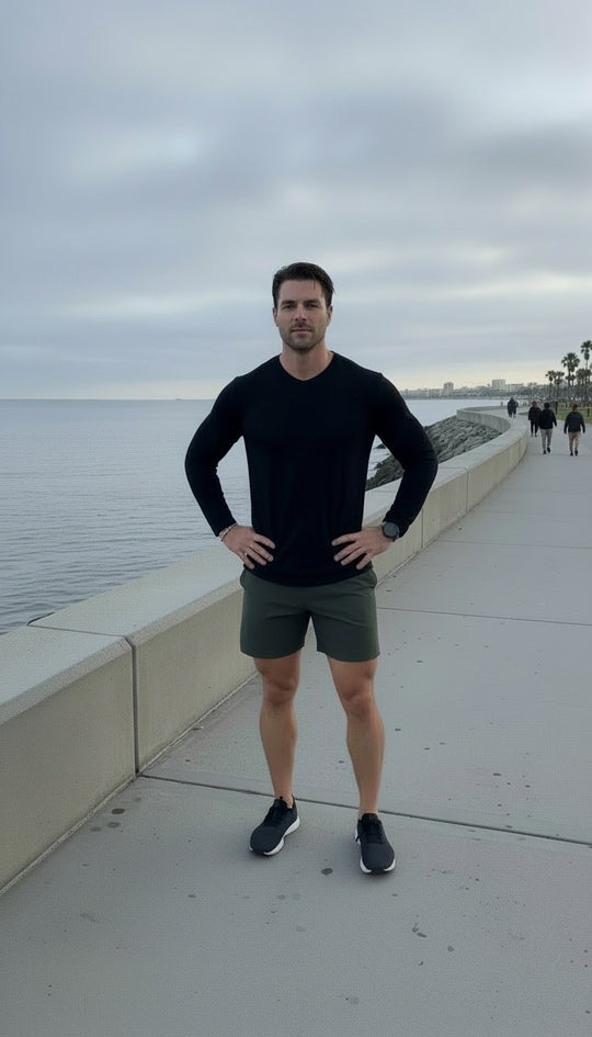 Bamboo Performance Long Sleeve - Men&