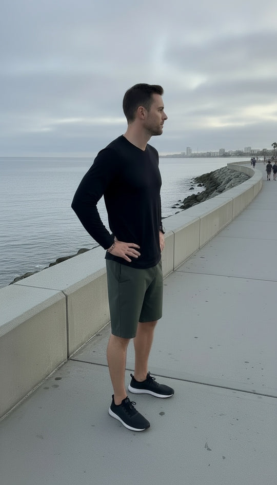 Bamboo Performance Long Sleeve - Men&