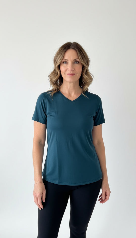 Bamboo Performance T-Shirt- Women&