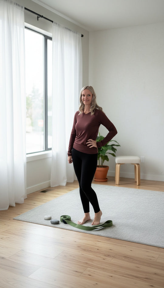 Bamboo Performance Long Sleeve w Thumbholes- Women&