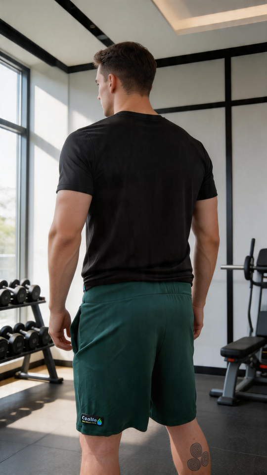 Bamboo Performance Shorts - Men&