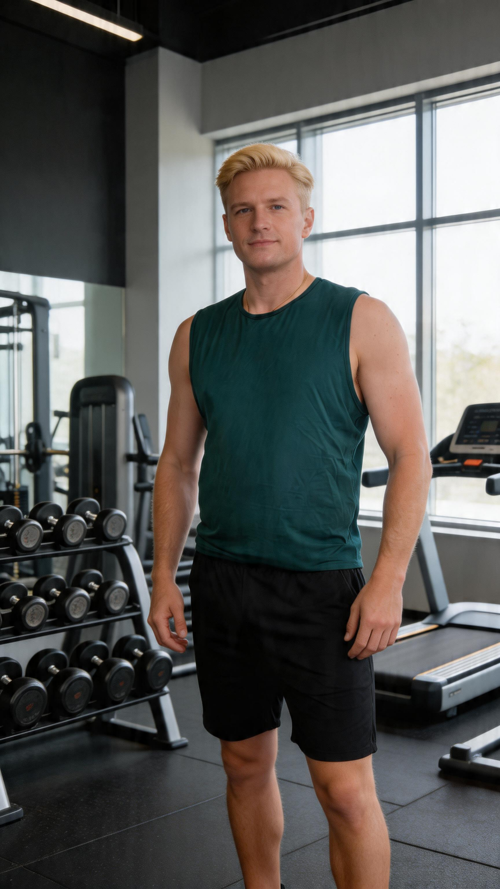 Bamboo Performance Sleeveless Tank - Men's